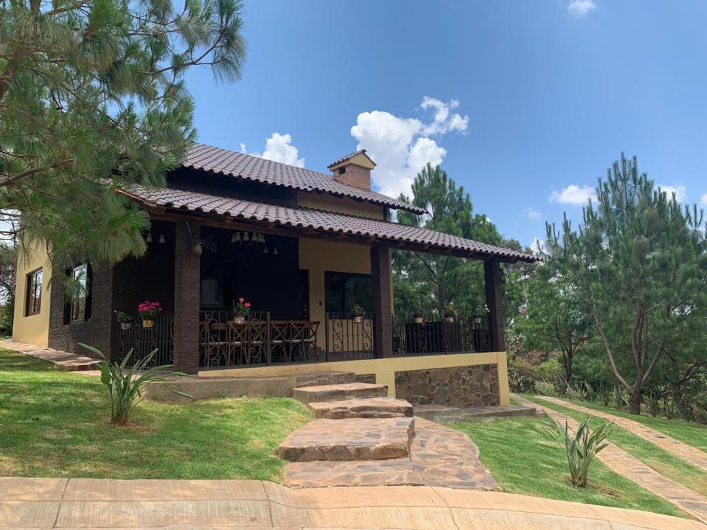 Cabana No.7 Puerta Del Bosque Mazamitla. Εξωτερικό φωτογραφία