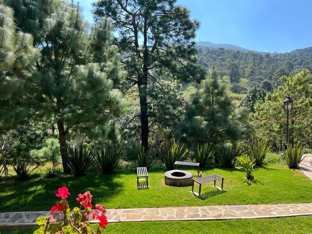 Cabana No.7 Puerta Del Bosque Mazamitla. Εξωτερικό φωτογραφία