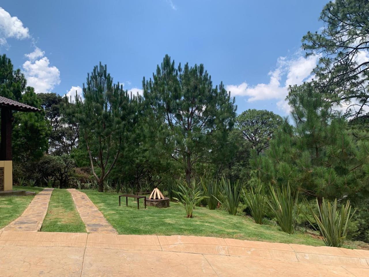 Cabana No.7 Puerta Del Bosque Mazamitla. Εξωτερικό φωτογραφία