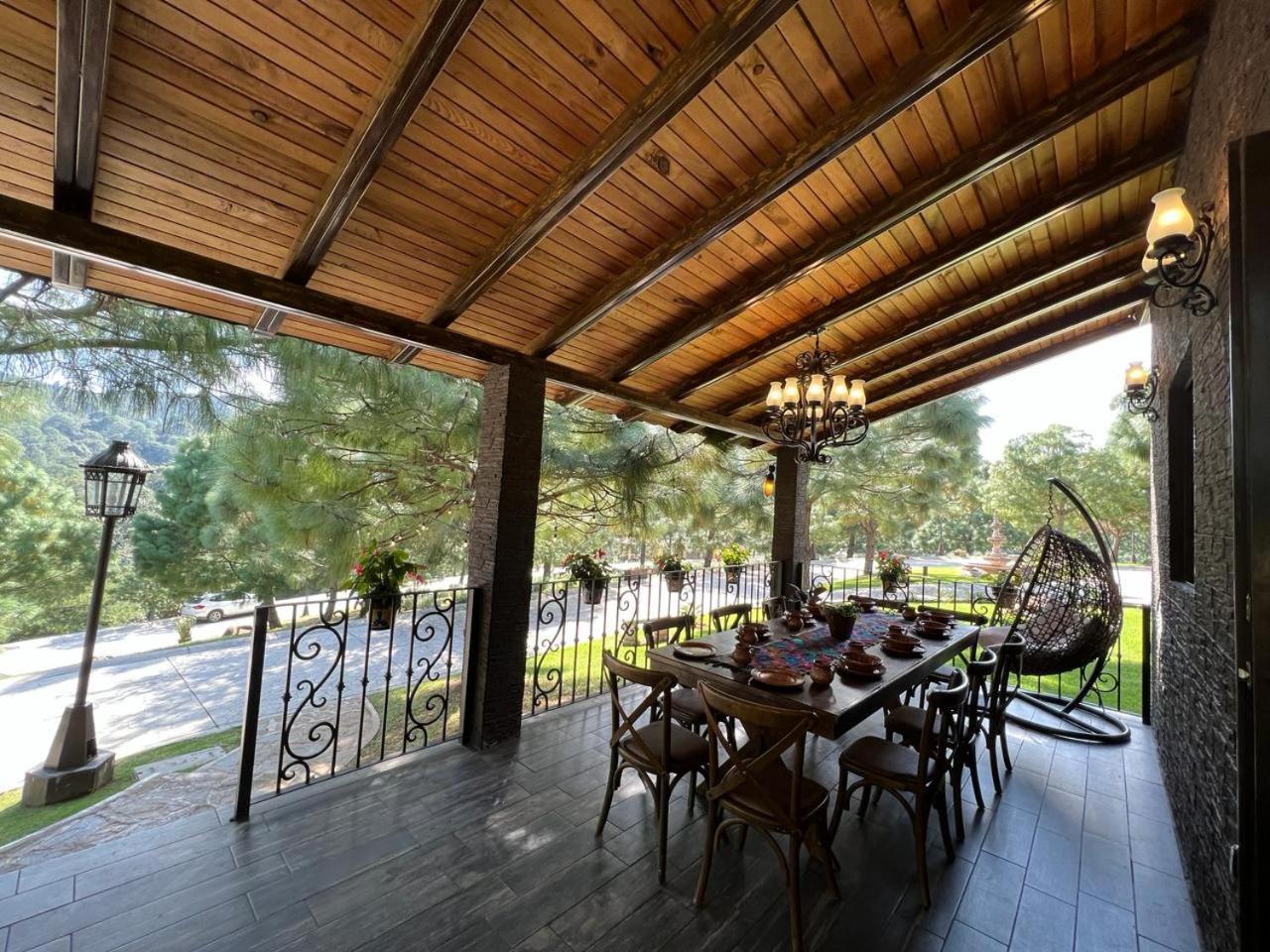 Cabana No.7 Puerta Del Bosque Mazamitla. Εξωτερικό φωτογραφία